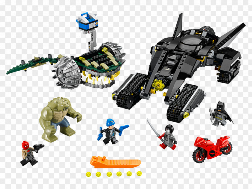 Batman LEGO 76055 DC Comics Super Heroes Batman: Killer Croc Sewer Smash Lego 2: Red Hood PNG