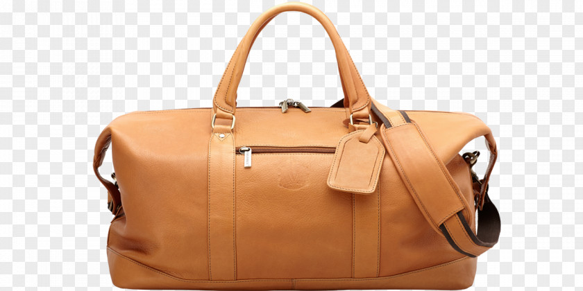 Brown Certificate Handbag Shoulder Bag M (Light Brown) Leather PNG