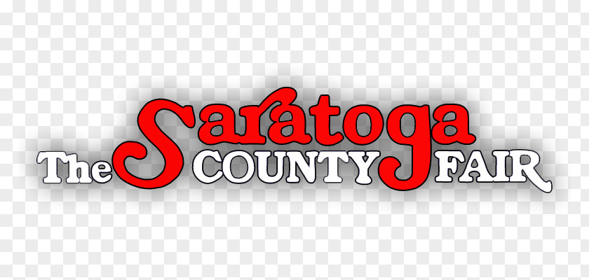 County Fair Saratoga Logo Brand Font PNG