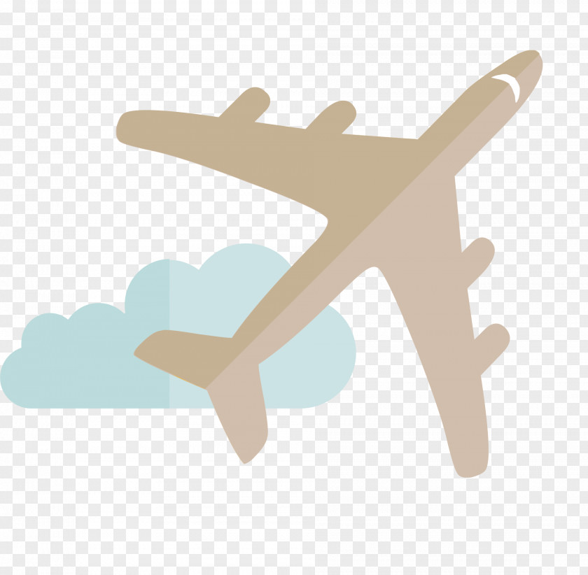 Creative Cartoon Flying Aircraft Airplane Flight Clip Art PNG