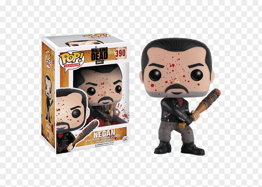 Deadpool Negan Rick Grimes Daryl Dixon Funko PNG