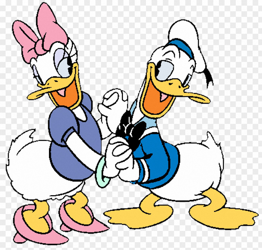 Duck Daisy Donald Mickey Mouse Minnie PNG