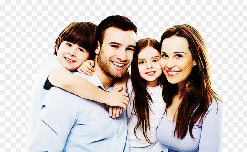 Family Pictures Gesture Group Of People Background PNG