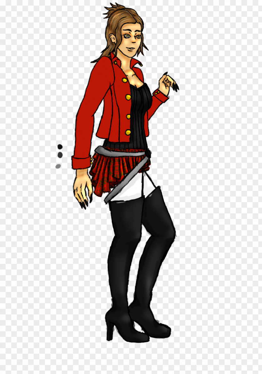 Human Form Costume Design Cartoon Uniform PNG