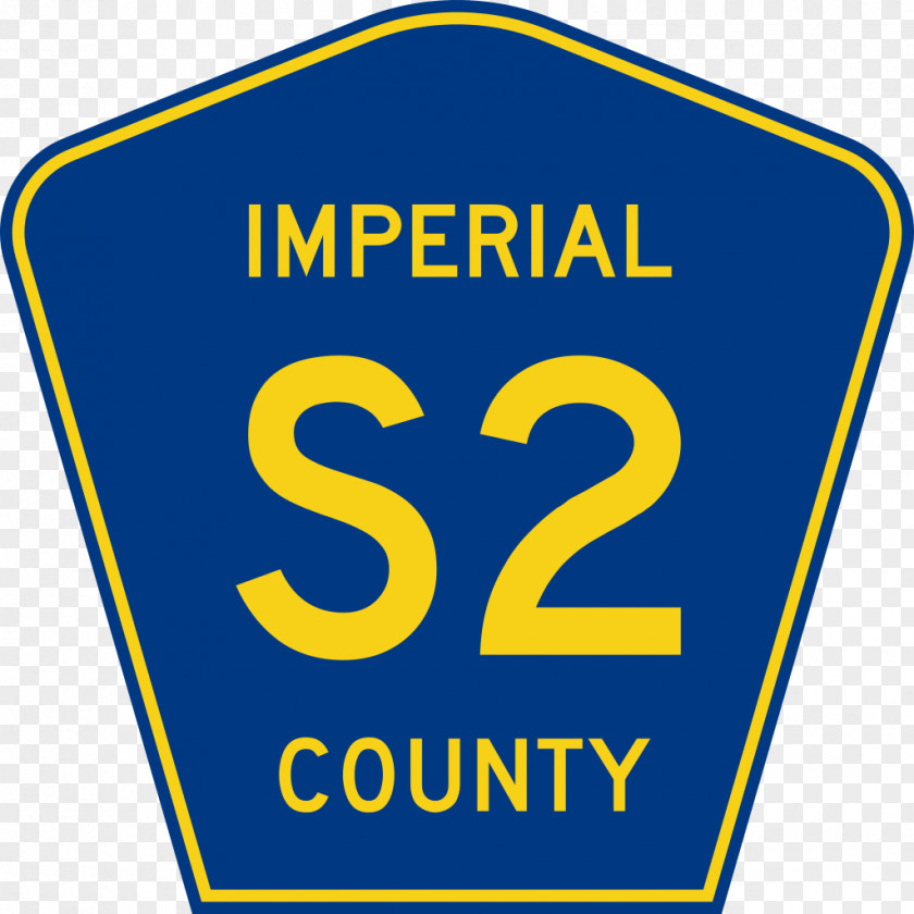 Imperial Clipart County Routes In California U.S. Route 66 US Highway Road PNG