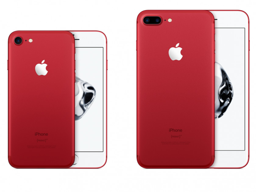 Iphone Apple IPhone 7 Plus SE Product Red PNG