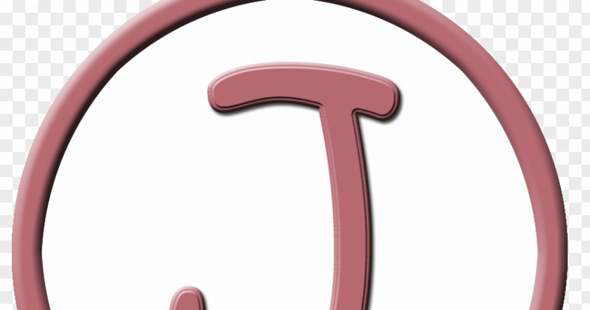 Rose Circle Pink M Line Font PNG