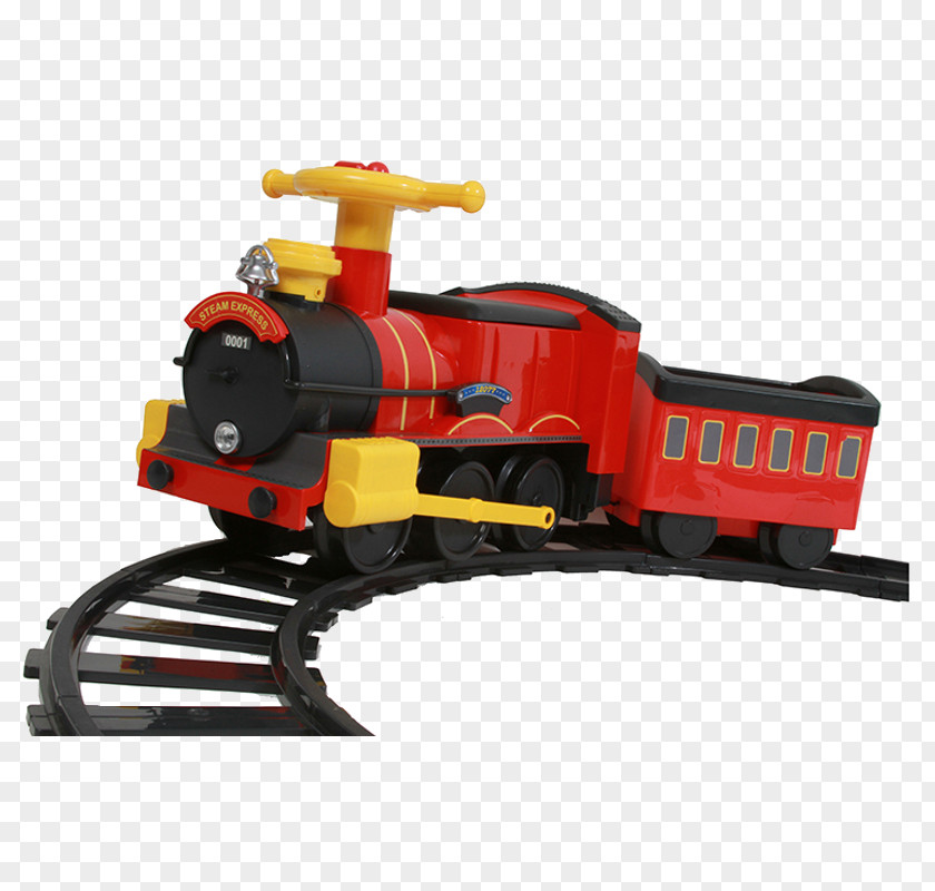 Toy-train Train Rail Transport Steam Locomotive Track PNG