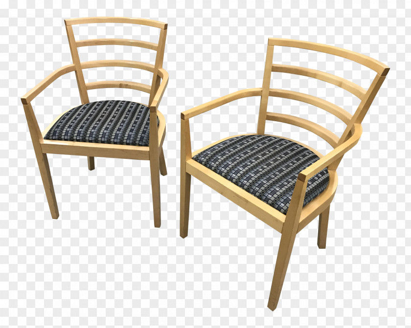 Armchair Furniture Chair Armrest Wicker Wood PNG