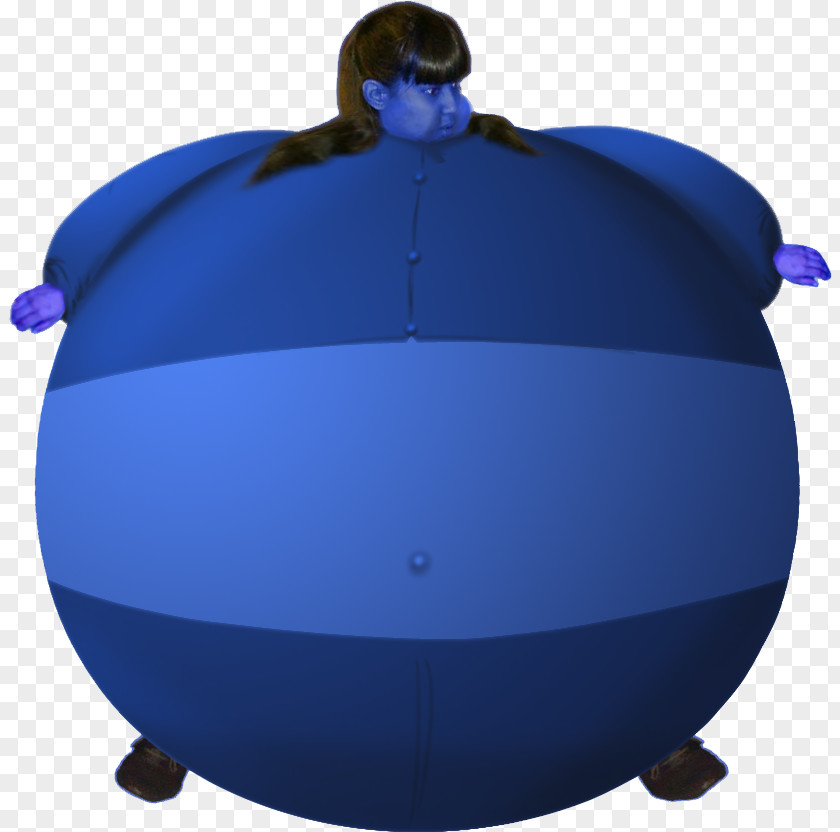 Blueberry Body Inflation Inflatable PNG