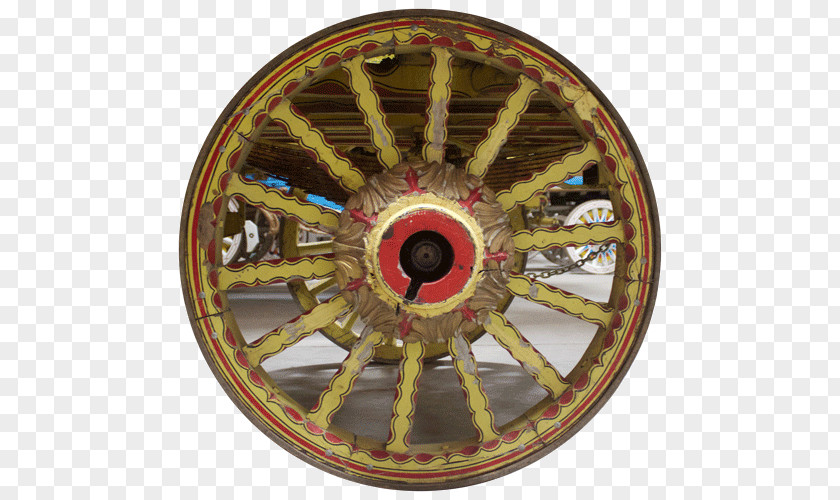 Brass Alloy Wheel Spoke 01504 Circle PNG