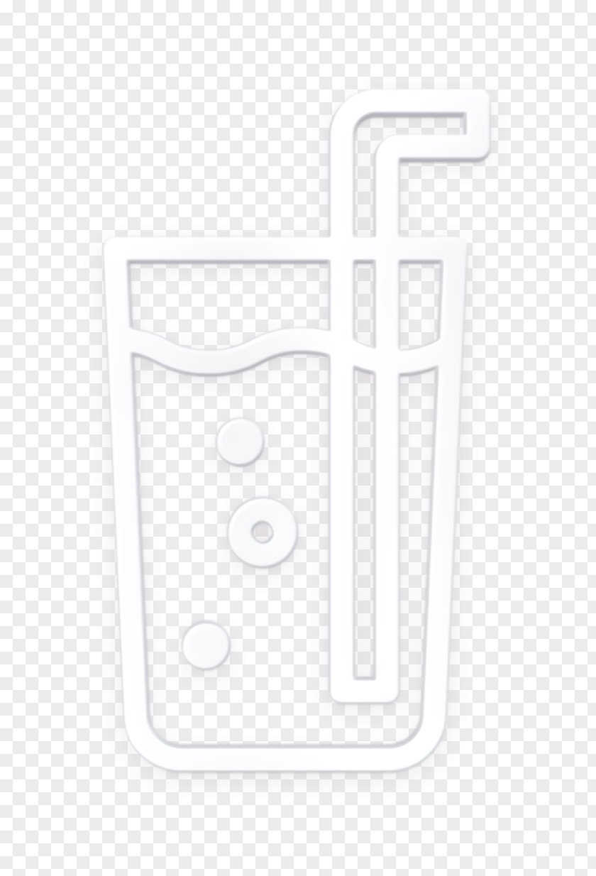 Coffee Shop Icon Food And Restaurant Glass Of Water PNG