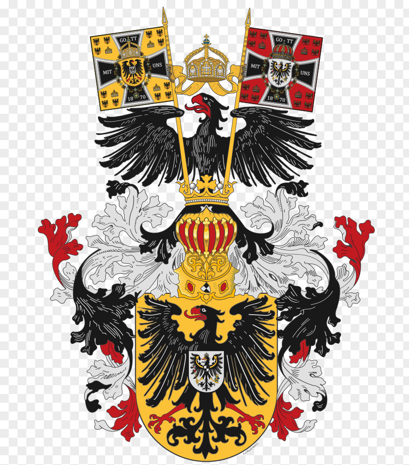 Eagle German Empire Coats Of Arms States Prussia Holy Roman Coat Germany PNG