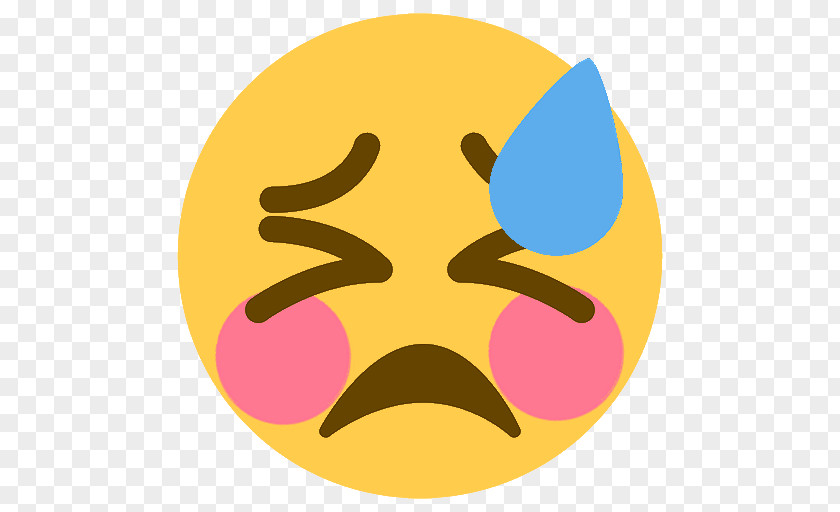 Emoji Smiley Discord Slack Facepalm PNG