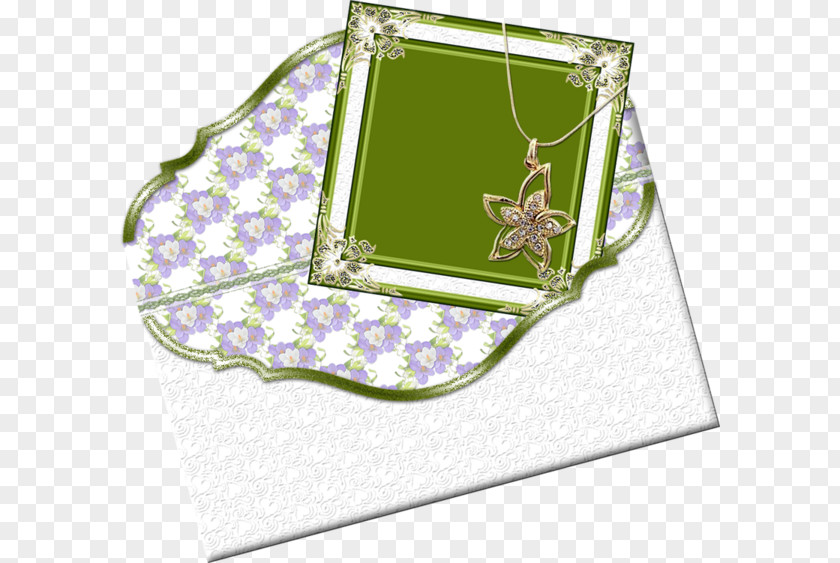 Envelope Necklace Paper Pentagram Film Frame PNG
