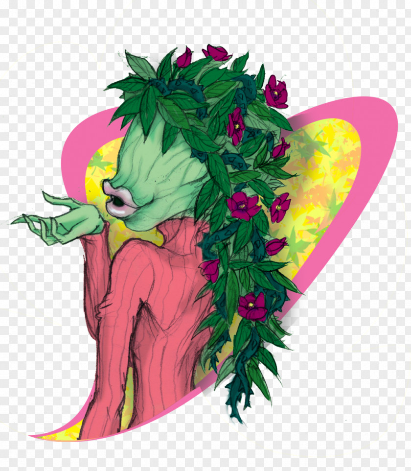 Ghoul DeviantArt Ever After High Floral Design Monster PNG