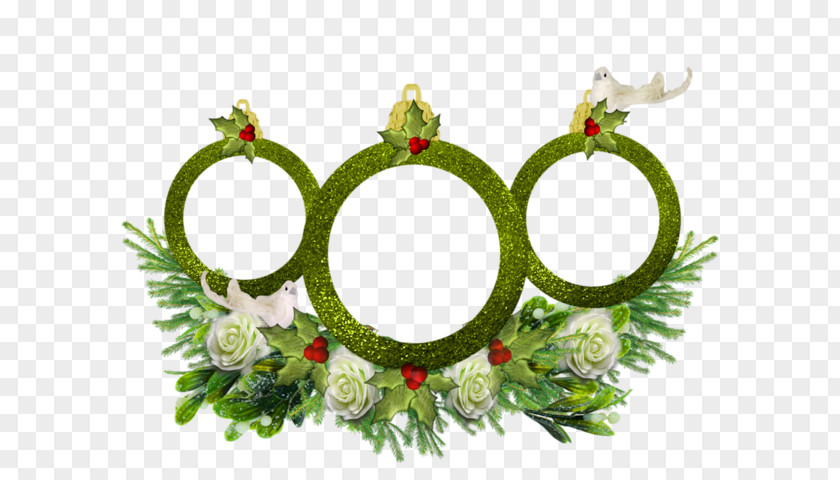Green Ring Decoration Framing Picture Frame Clip Art PNG