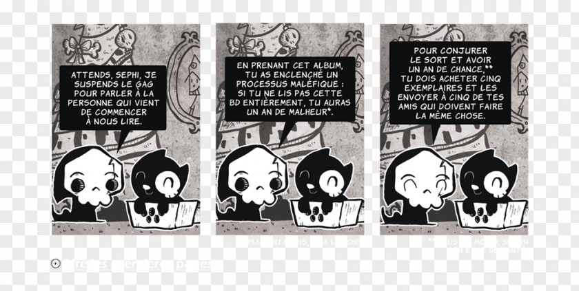 La Petite Mort(e) Comics Bande Cartoon PNG