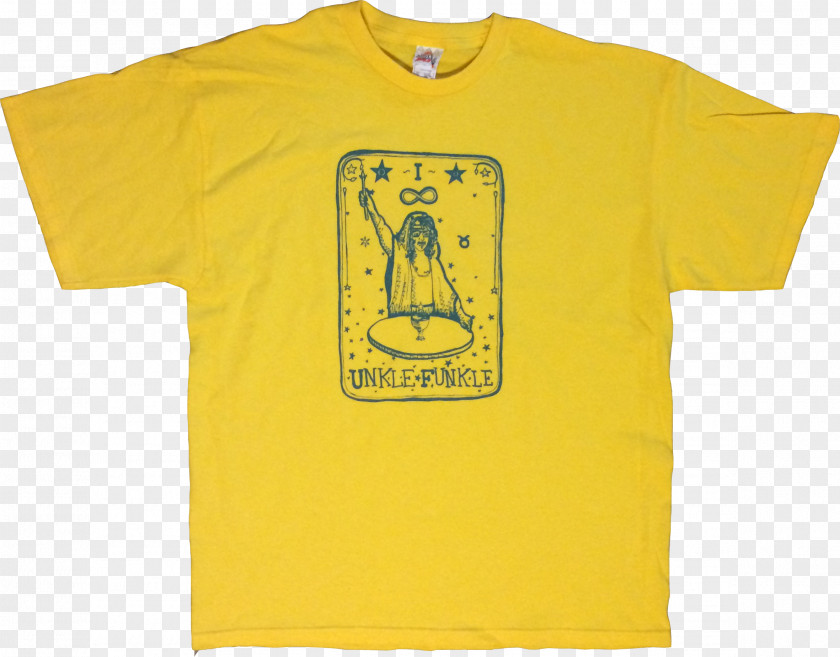 Man Wearing Yellow Shirt T-shirt Clothing United States Sleeve PNG