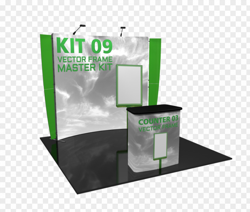 Merchandise Display Stand Brand Product Design PNG