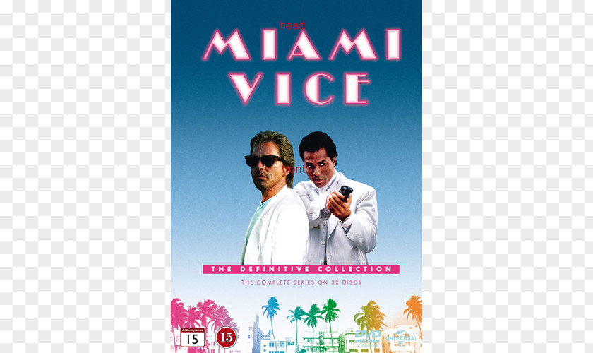 Miami Vice Album Cover DVD People Box Set PNG