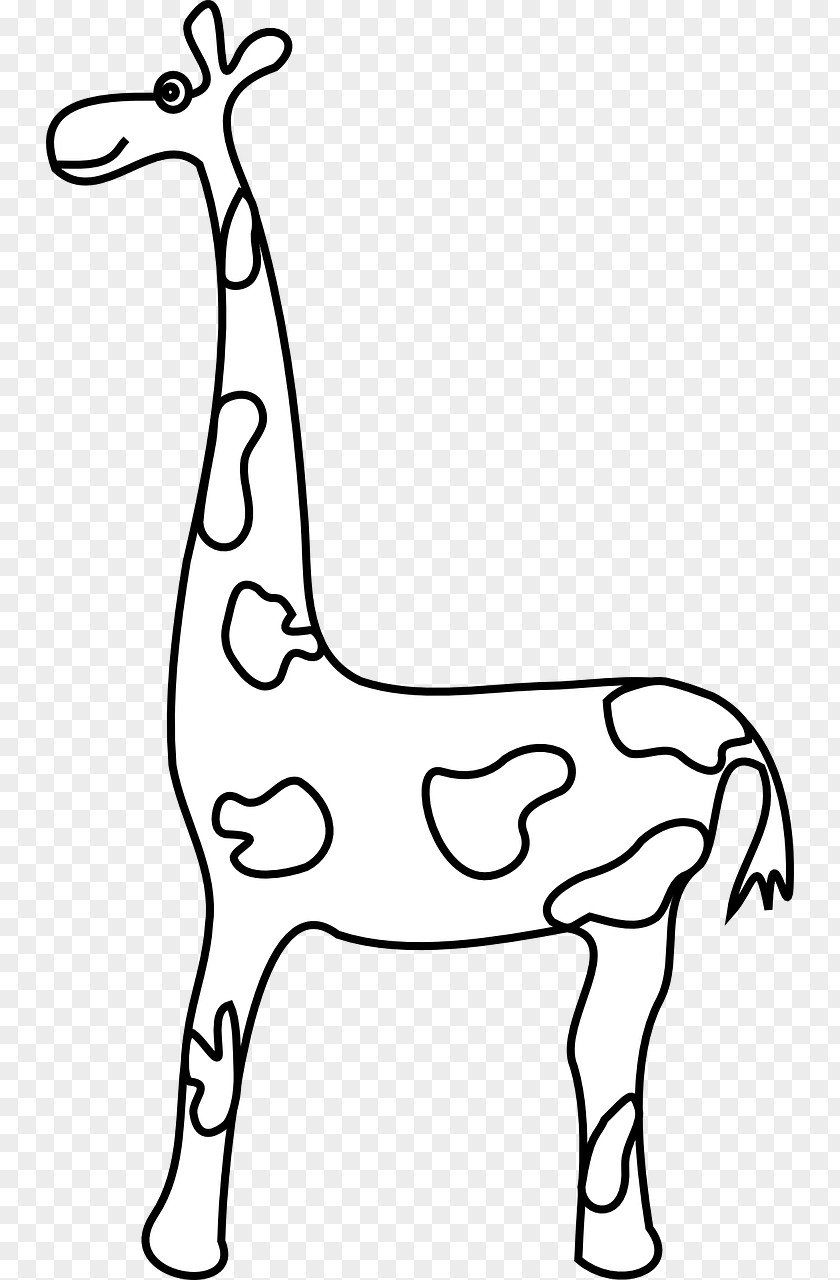 Monkey Giraffe Drawing Coloring Book Child Ausmalbild Clip Art PNG