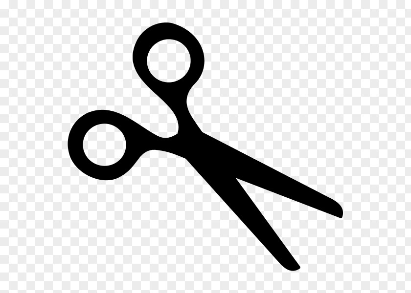 Scissors Drawing Silhouette Clip Art PNG