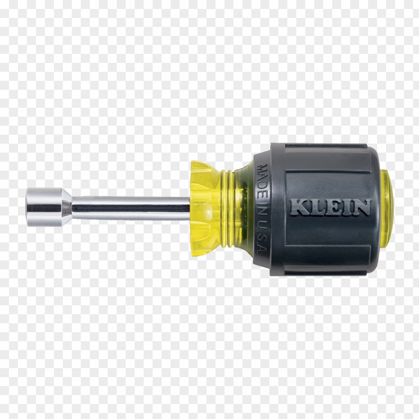 Screwdriver Hand Tool Nut Driver Klein Tools PNG