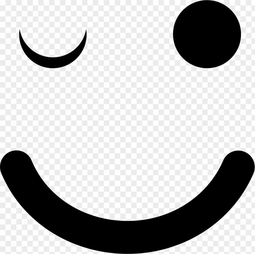 Smiley Wink Emoticon Eye PNG