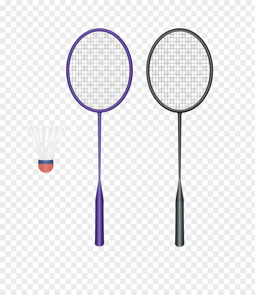 Sports Equipment Badminton Cartoon Racket PNG