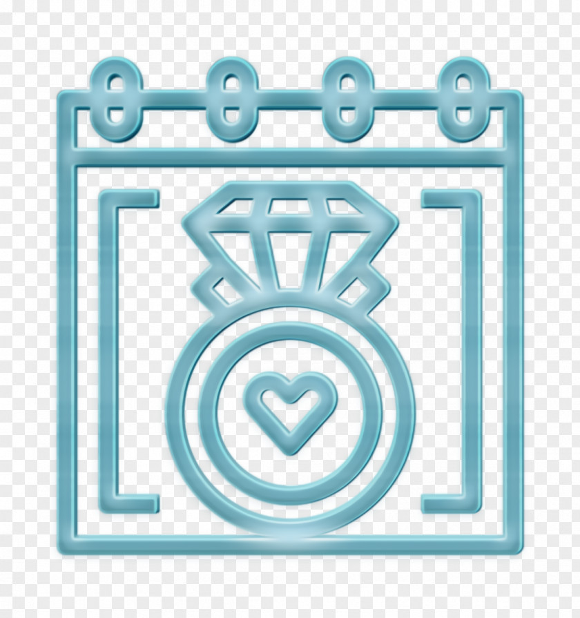 Wedding Icon Date PNG
