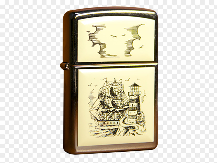 Zippo Lighter Scrimshaw Ship Collectable PNG Collectable, lighter clipart PNG