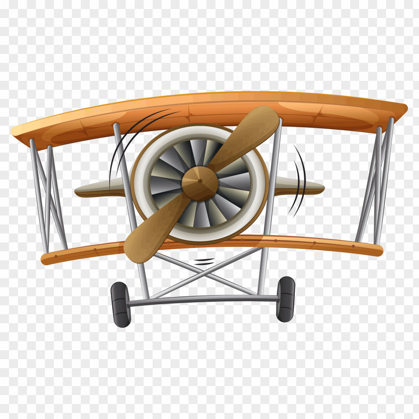 Biplane Auto Part Airplane PNG