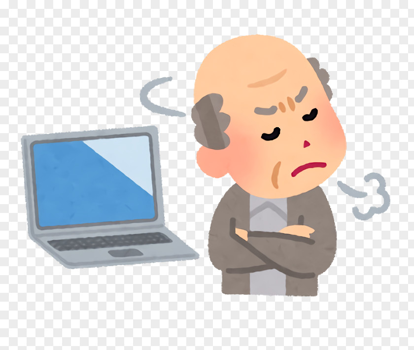 Cartoon Cheek Technology Computer Learning PNG