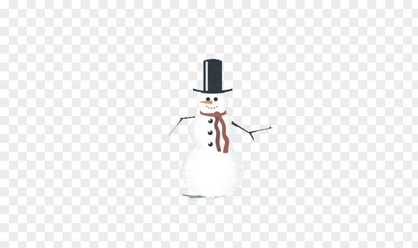Christmas Hat Snowman The PNG