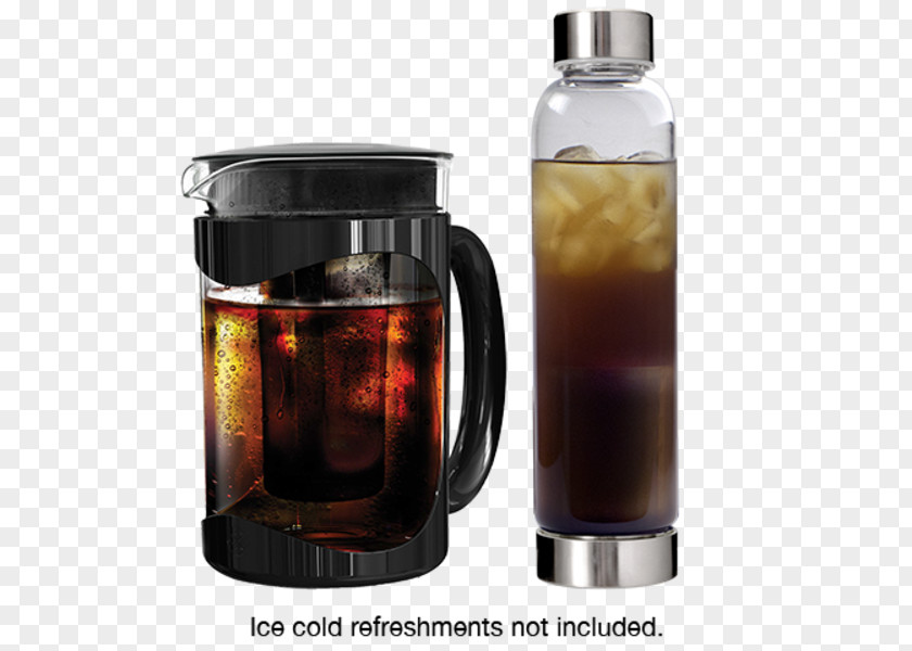 Coffee OXO Good Grips Cold Brew Maker Iced Brewed PNG