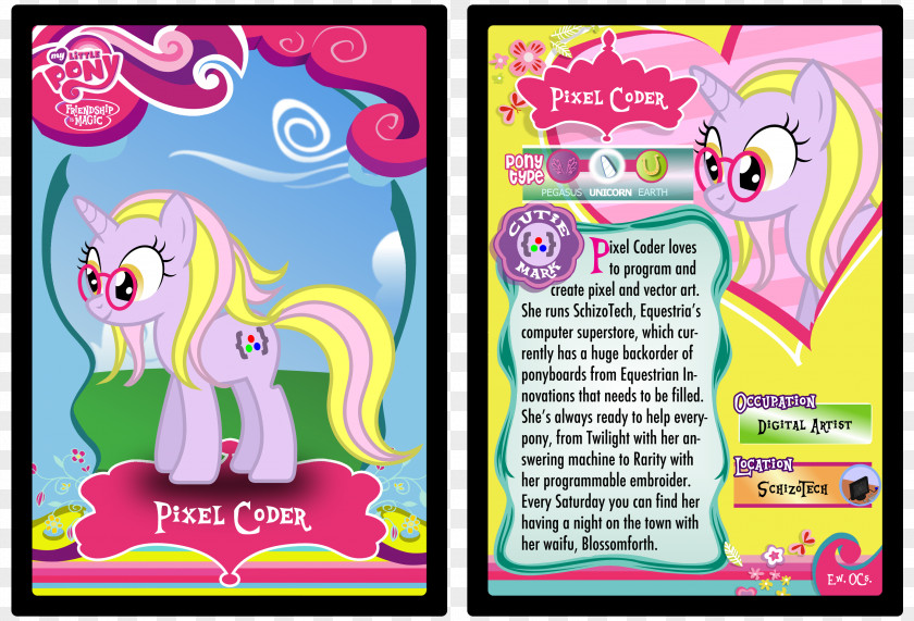 Collector Card My Little Pony: Friendship Is Magic Fandom Squidward Tentacles Spike Cartoon PNG
