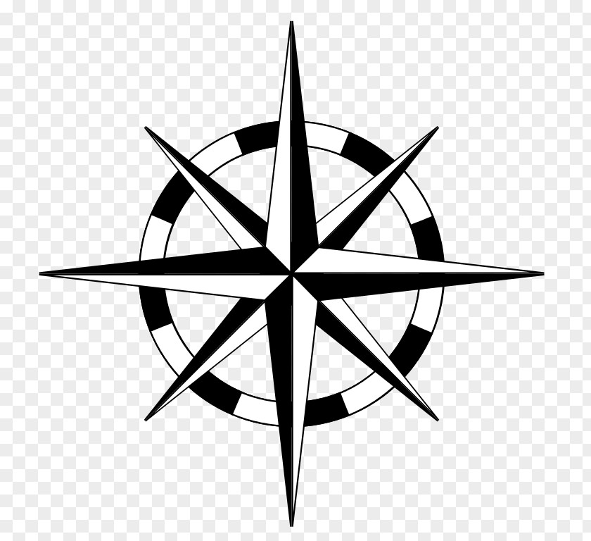Compass Vector Graphics Rose Wind Clip Art PNG