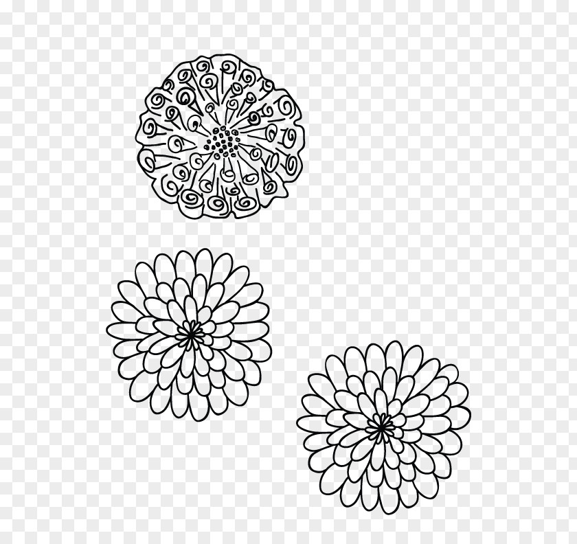 Flower Day Of The Dead Cut Flowers Drawing Line Art PNG