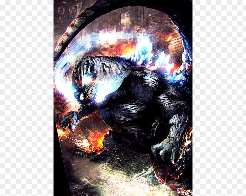 Godzilla PlayStation 2 3 Video Game PNG