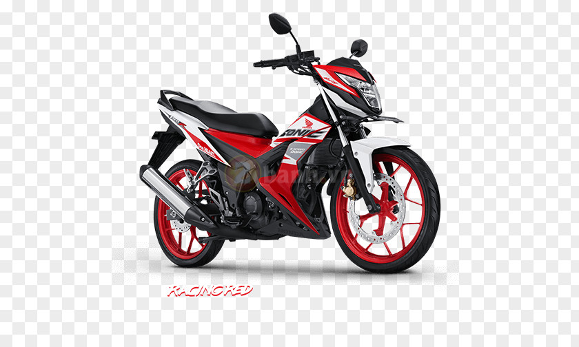 Honda Sonic Winner Motorcycle PT Astra Motor PNG