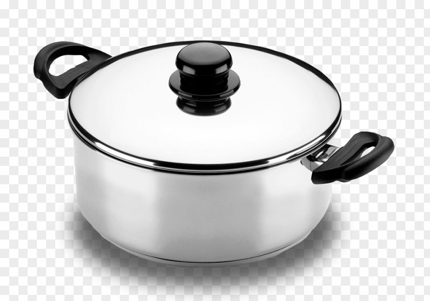 Kettle Stock Pots Stainless Steel Cookware Frying Pan PNG