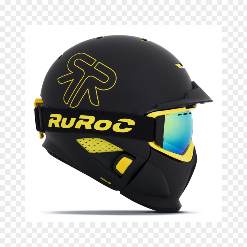 Motorcycle Helmets Ski & Snowboard Ruroc RG1-DX Snowboarding Helmet Trinity Ghost PNG