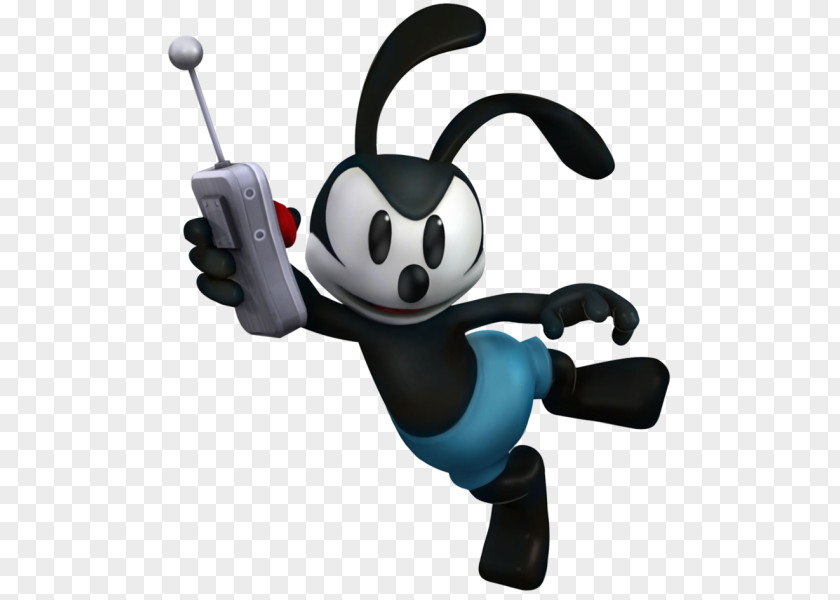 Oswald The Lucky Rabbit Epic Mickey 2: Power Of Two Mouse Minnie PNG