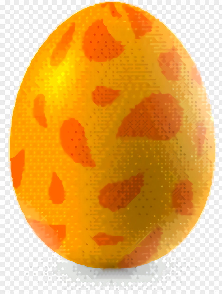 Oval Bouncy Ball Easter Egg Background PNG