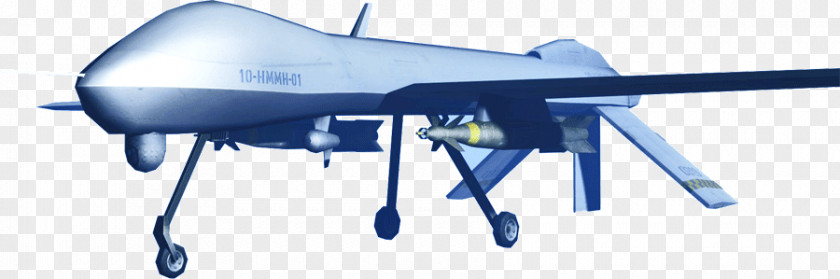 Predator Drone Machine Line Technology Angle PNG