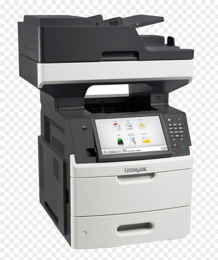Printer Lexmark MX711de Laser Multifunction 24T7404 Multi-function Toner Cartridge PNG