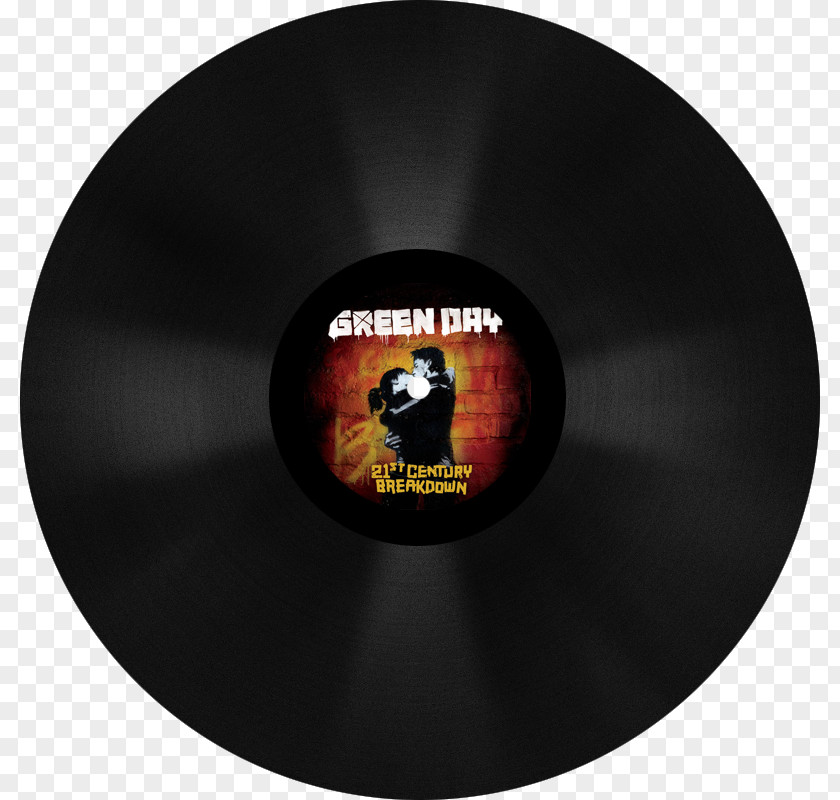 Record Store Day Phonograph 21st Century Breakdown LP Green Vinyl Group PNG