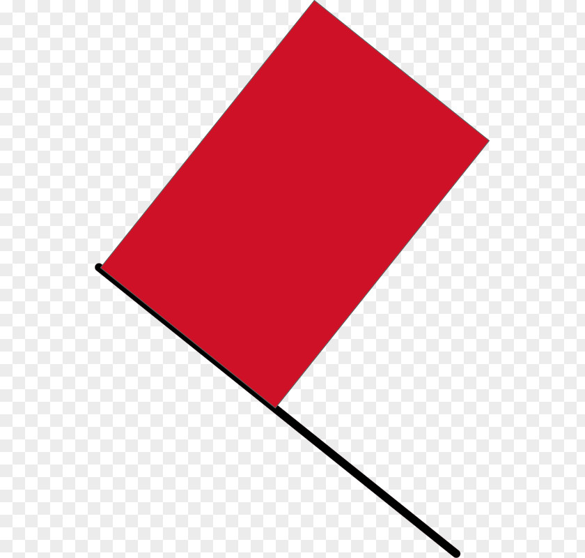 Red Flag Clip Art PNG