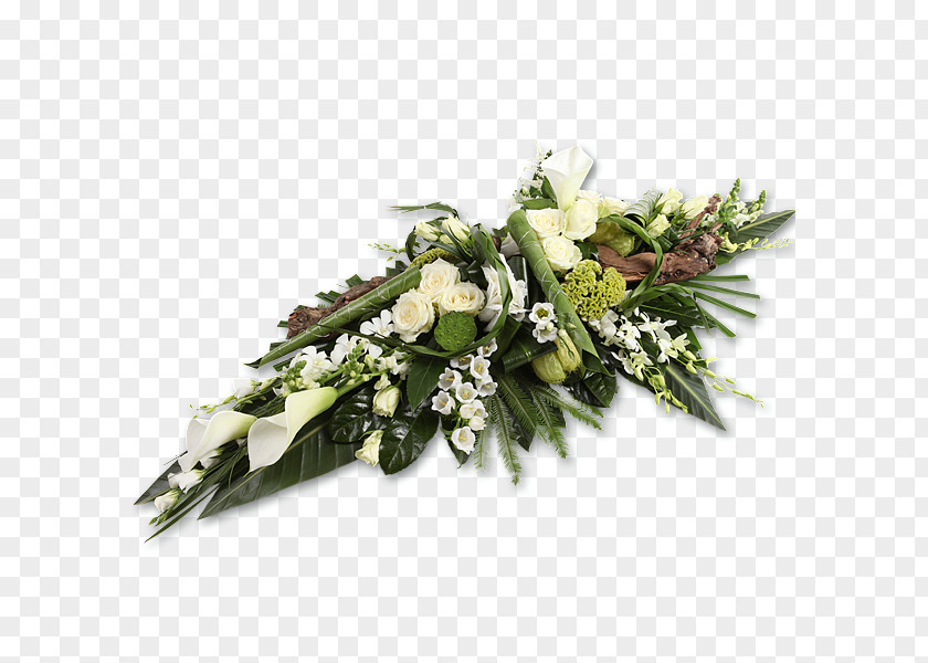 Romantic Vine Flower Bouquet Cut Flowers Floral Design White PNG